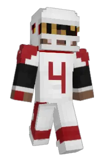 Smzky Minecraft avatar full body