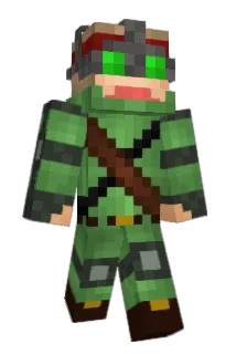 Sn0wBl1nd88 Minecraft avatar full body