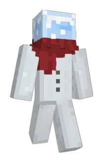 Sn0wGl0b3 Minecraft avatar full body