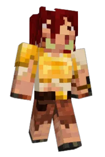 Sn0wSt0rm1011 Minecraft avatar full body
