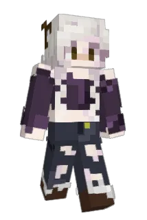 Sn0wWhiite Minecraft avatar full body