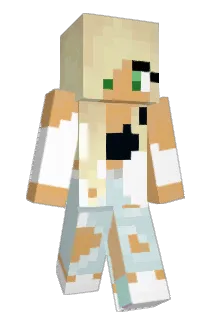 Sn0wbunnv Minecraft avatar full body