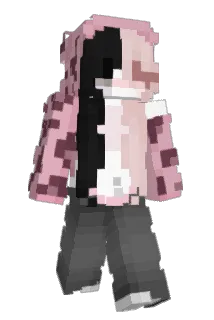 Sn0wflakes Minecraft avatar full body