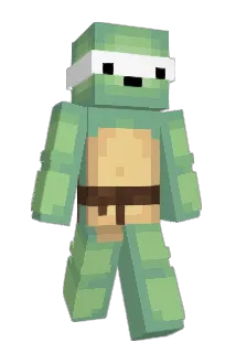Sn1ppleR4gz Minecraft avatar full body