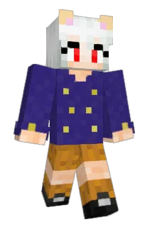 Sn3akyK1d Minecraft avatar full body