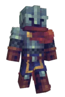 SnAxel Minecraft avatar full body