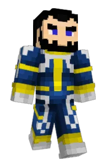 SnBronto Minecraft avatar full body