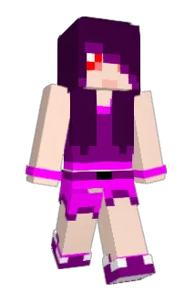 SnNeon10 Minecraft avatar full body