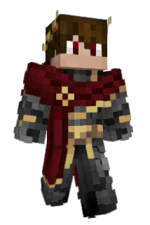Sn_w Minecraft avatar full body