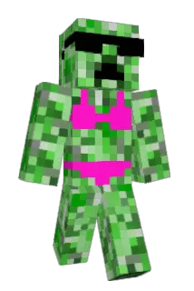 SnaKerHD Minecraft avatar full body