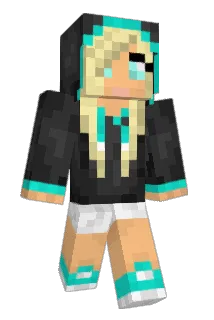 SnaaKe Minecraft avatar full body