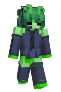 SnaakeOff Minecraft avatar full body