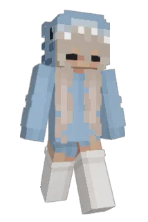 Snabelkongen Minecraft avatar full body