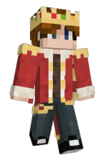SnacKing_ Minecraft avatar full body