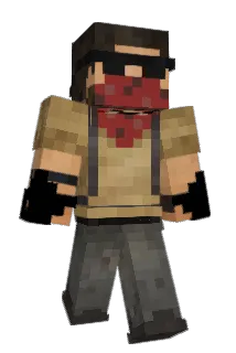 Snachoble Minecraft avatar full body