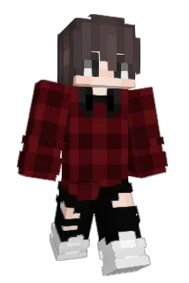 SnackAmEck Minecraft avatar full body