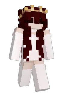 SnackDronning Minecraft avatar full body