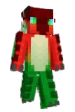 SnackFiend002 Minecraft avatar full body