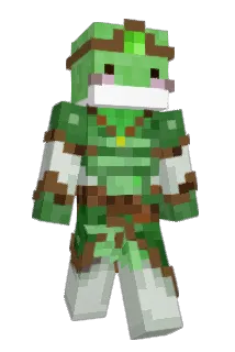 SnackGoblin Minecraft avatar full body