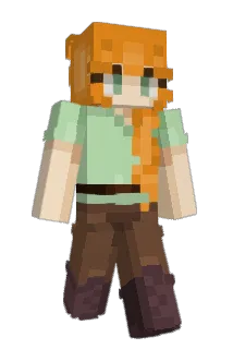 SnackMi_x Minecraft avatar full body