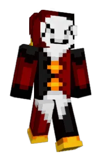 SnackVip Minecraft avatar full body