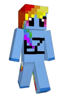 Snack_My Minecraft avatar full body