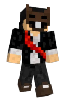 Snackariee Minecraft avatar full body