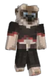 Snackcat Minecraft avatar full body