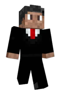 Snackdubbbz Minecraft avatar full body