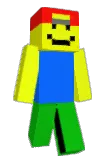 SnackeRE Minecraft avatar full body