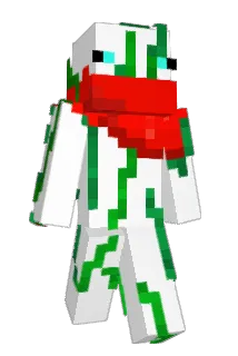 Snackeo Minecraft avatar full body