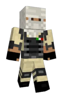 Snackky75 Minecraft avatar full body