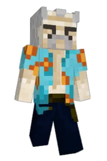Snackoman Minecraft avatar full body