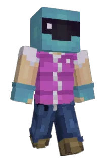 Snackopolis Minecraft avatar full body