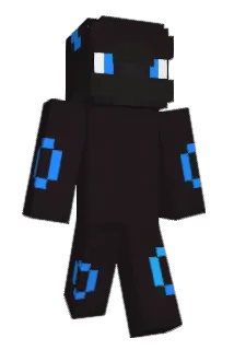 Snacktox Minecraft avatar full body