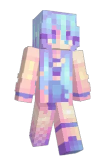 Snacktz Minecraft avatar full body