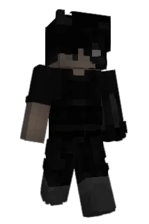 Snackzah Minecraft avatar full body