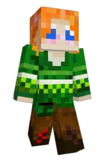 Snadiaa Minecraft avatar full body