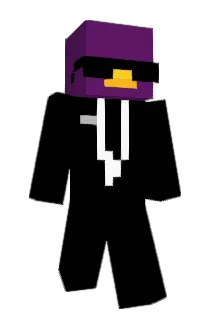 Snaed Minecraft avatar full body