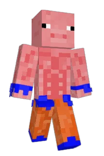Snag3r Minecraft avatar full body