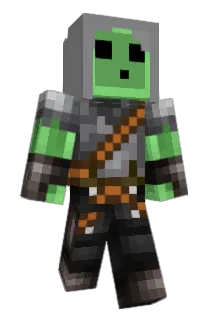 SnagenTagz Minecraft avatar full body