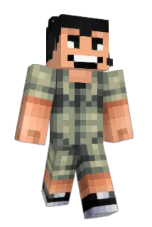 SnaggedSpade4 Minecraft avatar full body