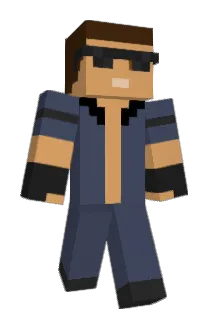 Snaggot Minecraft avatar full body