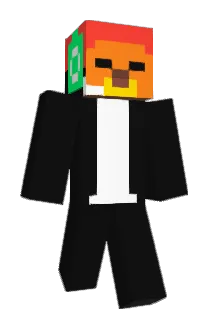 SnaggyCargo312 Minecraft avatar full body