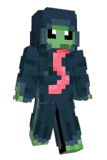 Snahkay Minecraft avatar full body