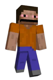 SnailRibs Minecraft avatar full body