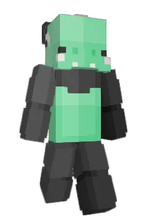 SnailSckAtMC Minecraft avatar full body