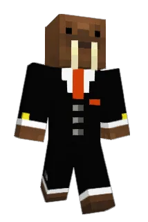 Snail_Child Minecraft avatar full body