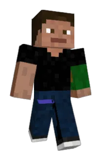 Snairr Minecraft avatar full body