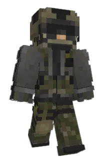 Snak3sight Minecraft avatar full body